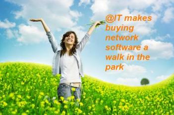 @IT Limited makes buying network software a walk in the park